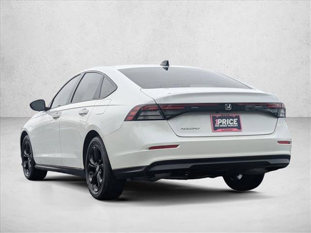 Certified 2025 Honda Accord SE image 8