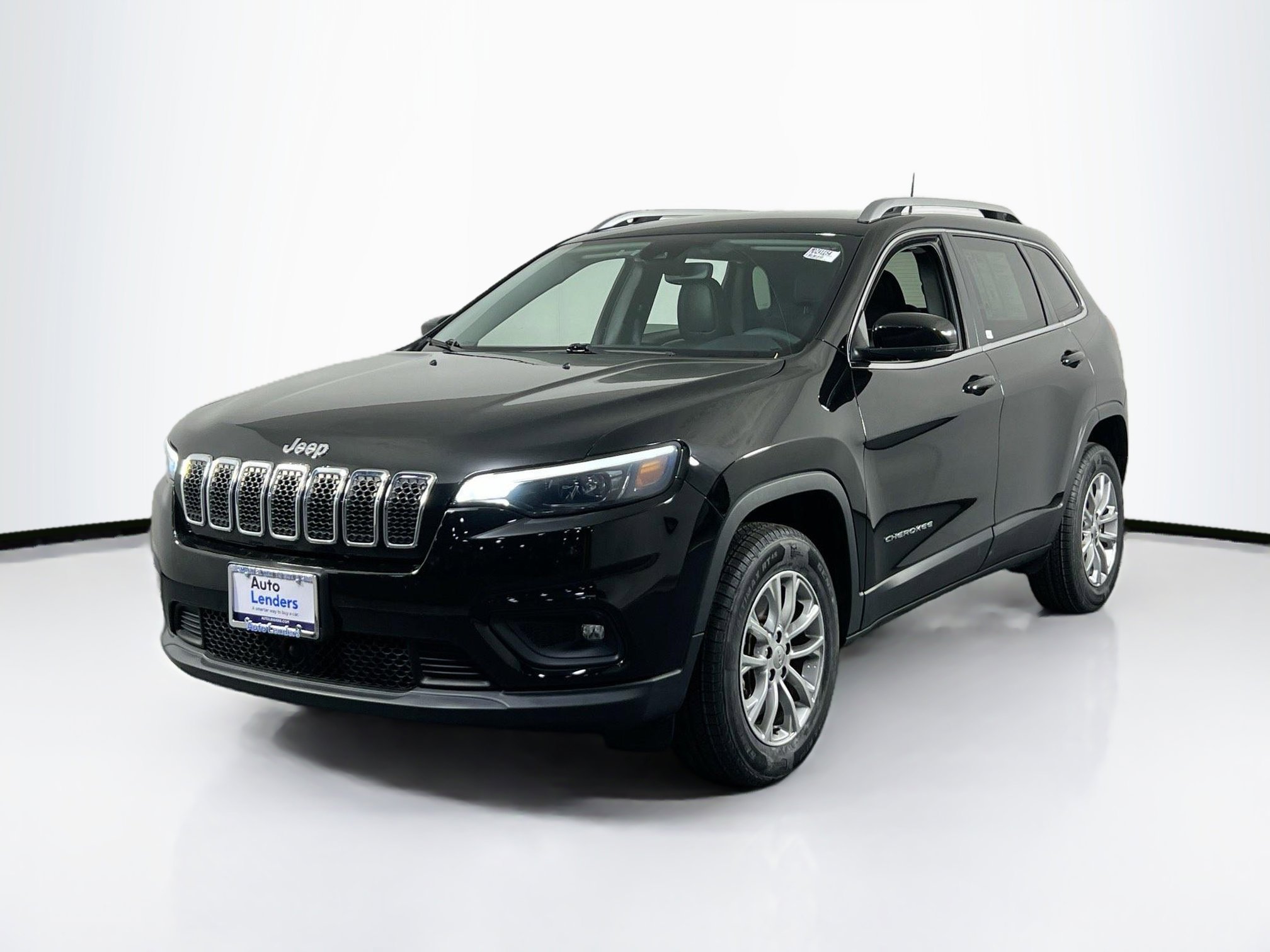 Used 2021 Jeep Cherokee Latitude Lux
