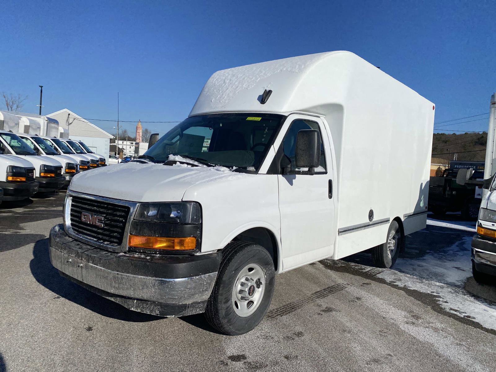 New 2025 GMC Savana 3500 w/ Power Convenience Package image 1