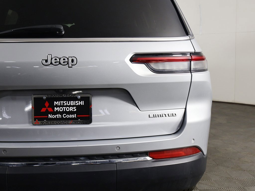 Used 2024 Jeep Grand Cherokee L Limited w/ Luxury Tech Group II image 20
