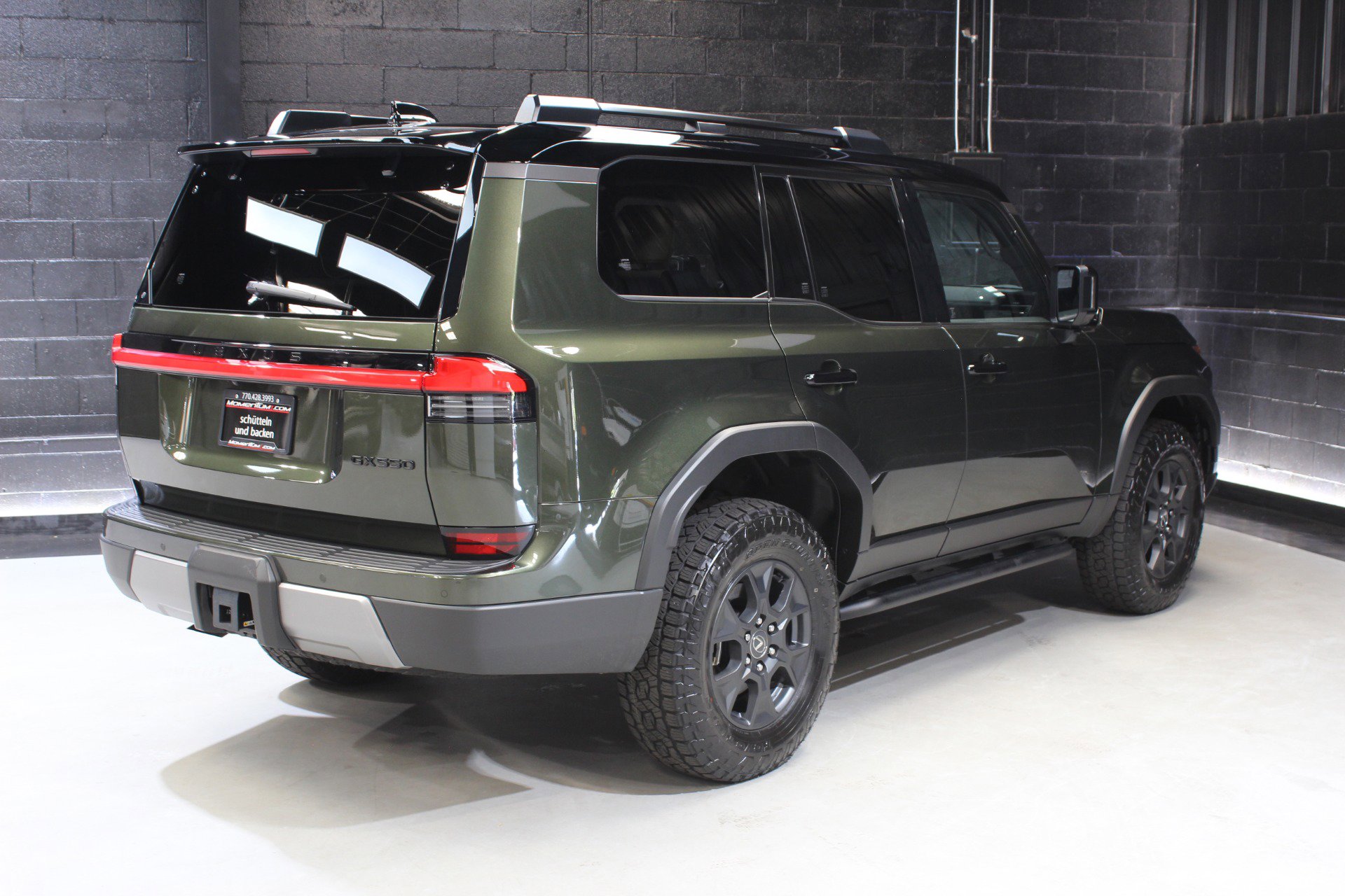 Used 2024 Lexus GX 550 image 11
