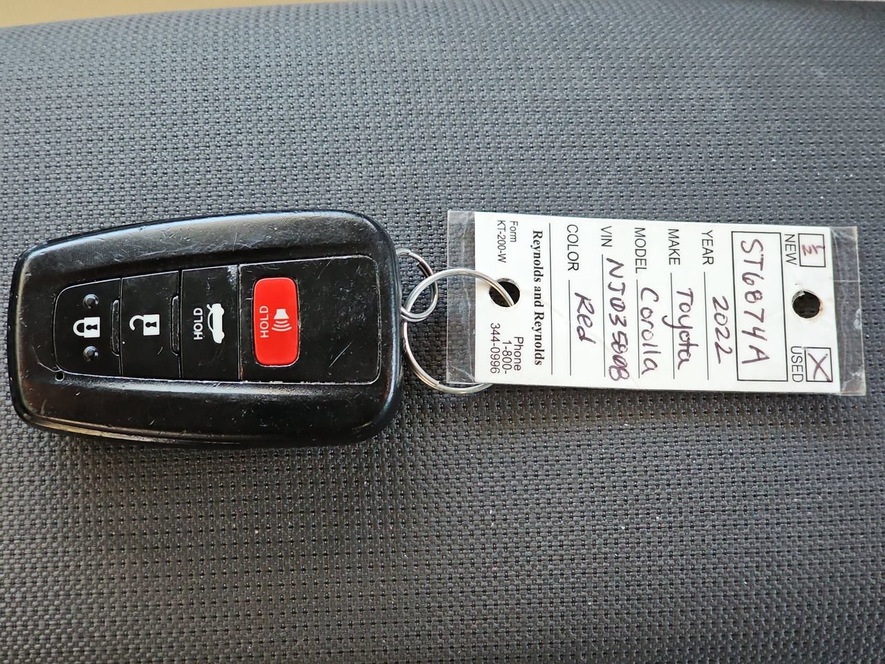 Used 2022 Toyota Corolla LE FWD image 39