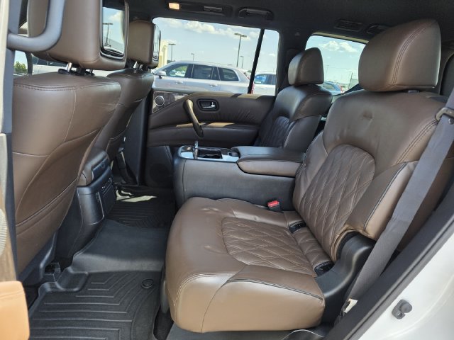 Used 2023 Nissan Armada Platinum w/ Captain's Chairs Package RWD image 19