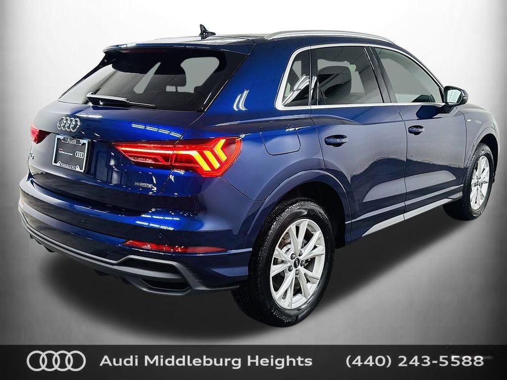 Certified 2025 Audi Q3 2.0T Premium Plus w/ Premium Plus Package AWD/4WD image 9
