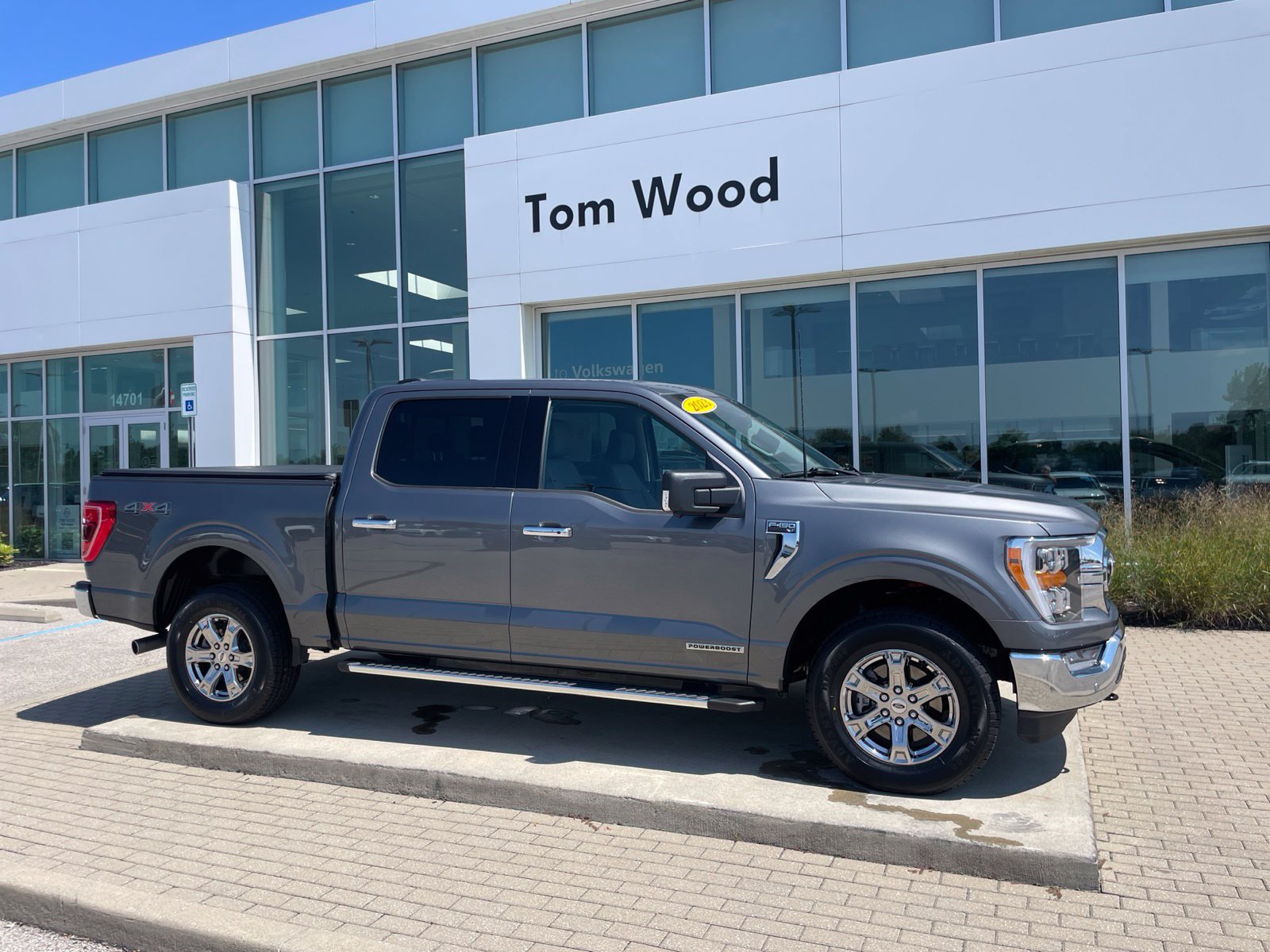 Used 2023 Ford F150 XLT w/ Equipment Group 302A High AWD/4WD image 2
