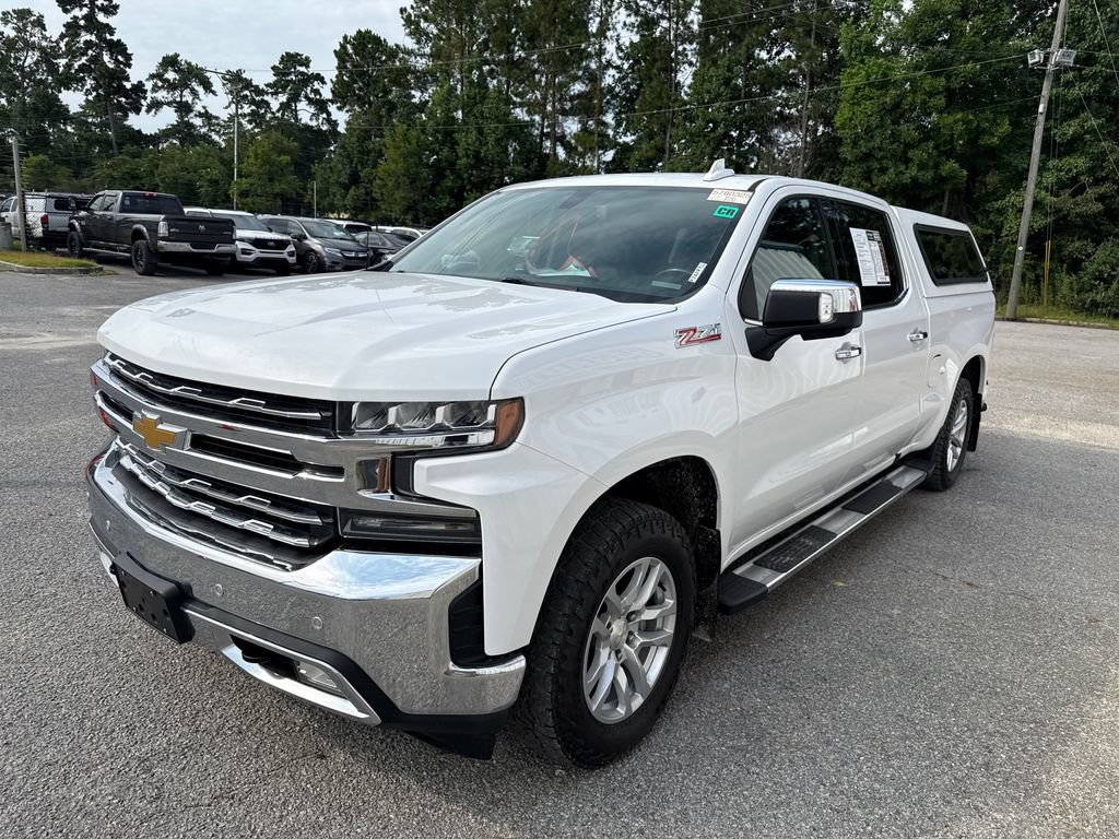 Used 2020 Chevrolet Silverado 1500 LTZ w/ LTZ Convenience Package AWD/4WD image 4