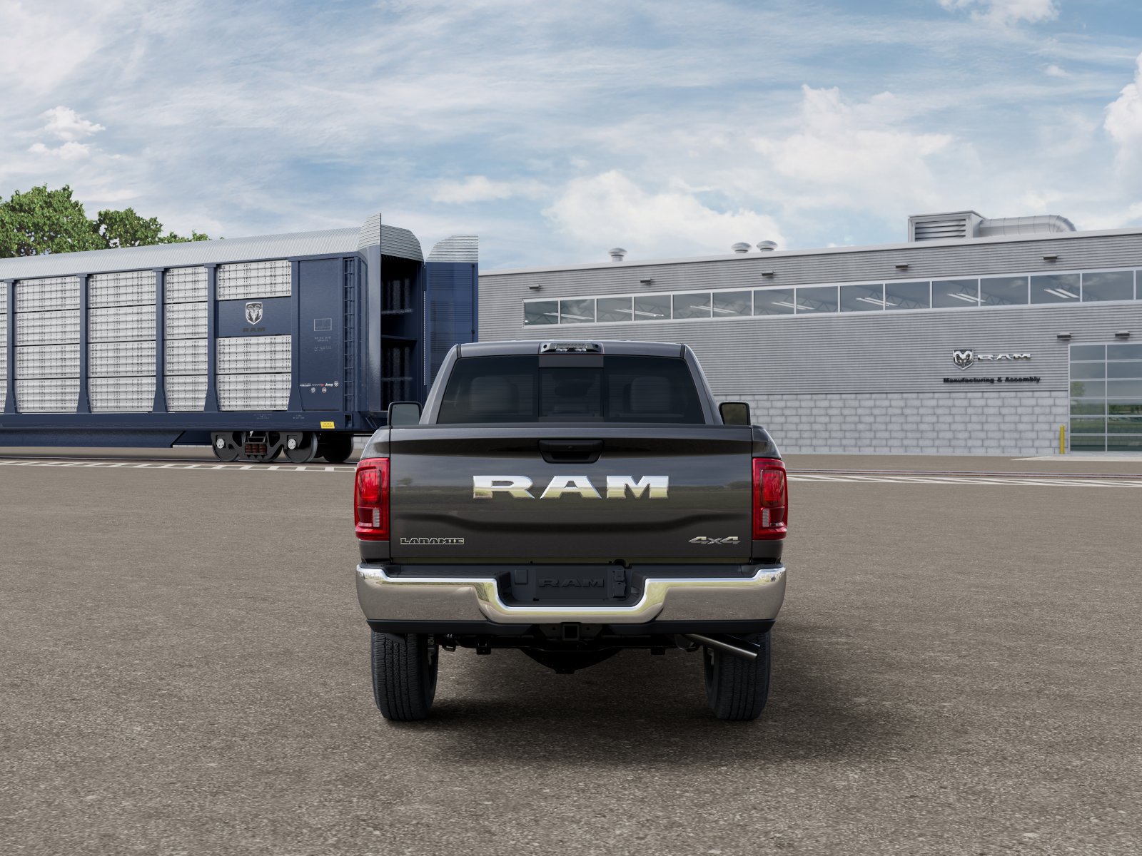 New 2027 RAM 2500 Laramie AWD/4WD image 7