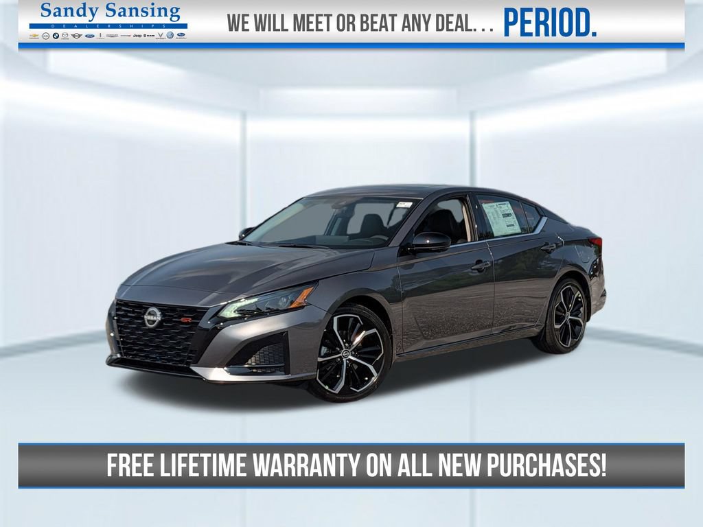New 2026 Nissan Altima 2.5 SR w/ SR Premium Package