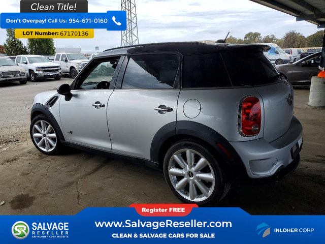 Used 2012 MINI Cooper Countryman S AWD/4WD image 3