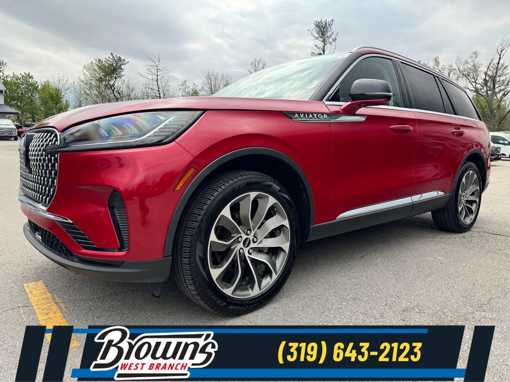 Used 2025 Lincoln Aviator AWD w/ Equipment Group 101A