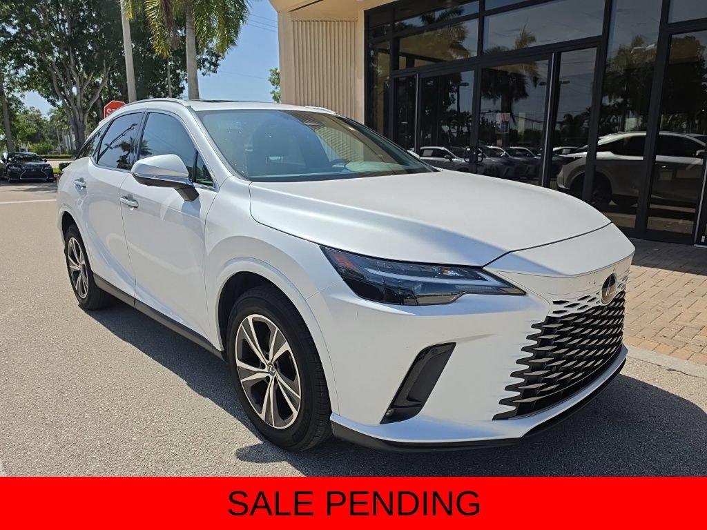 Used 2023 Lexus RX 350 Premium w/ Cold Area Package