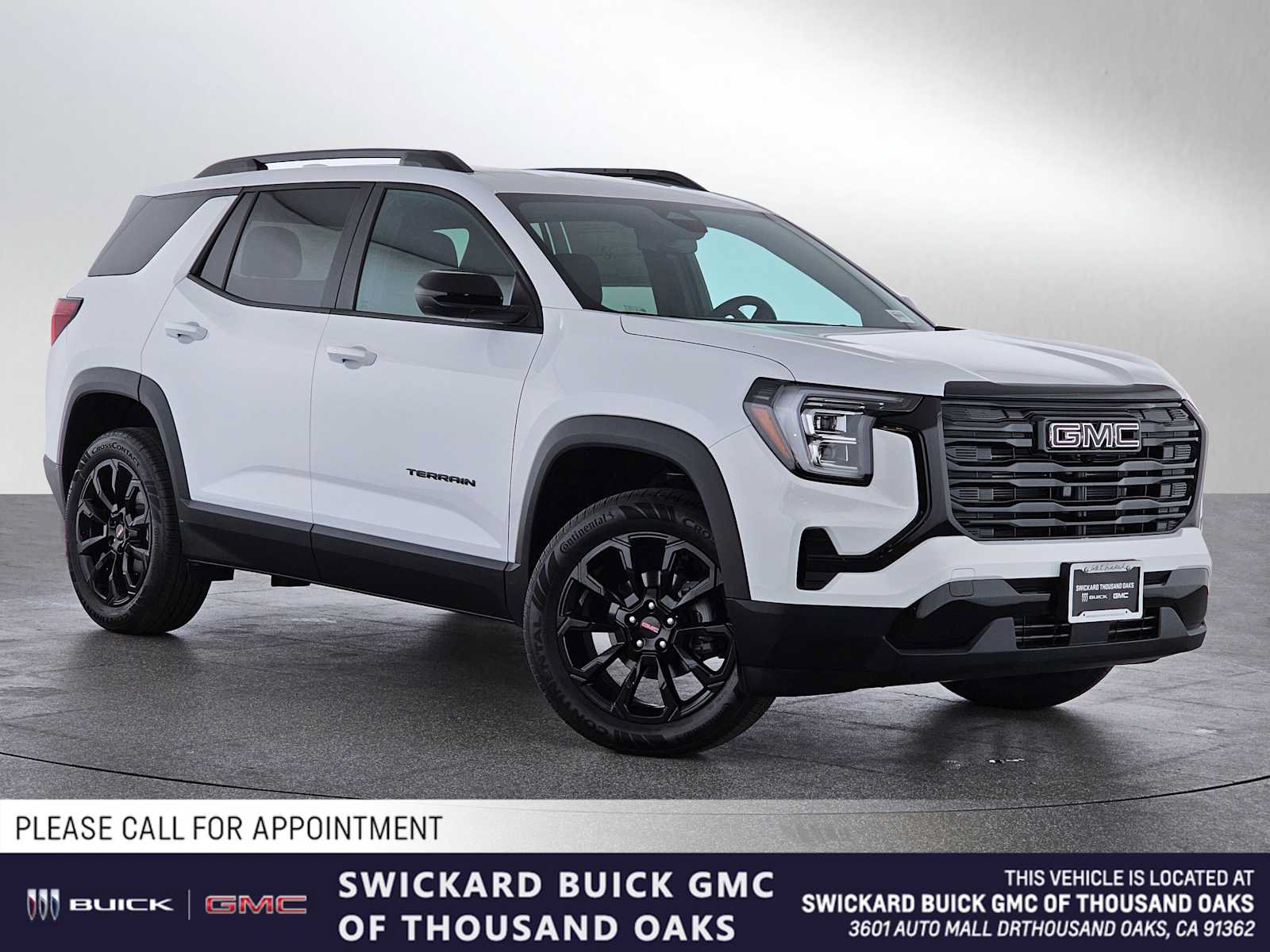 New 2026 GMC Terrain Elevation w/ Black Edition