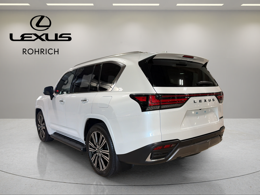 New 2026 Lexus LX 700h Luxury AWD/4WD image 4
