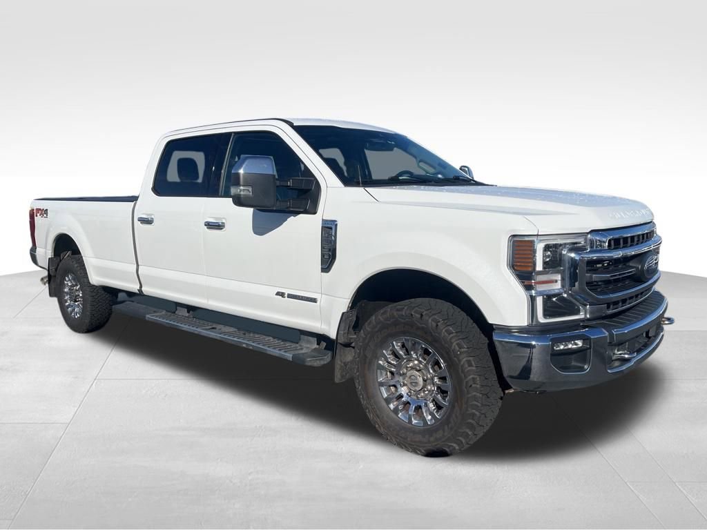Used 2021 Ford F350 Lariat w/ Lariat Ultimate Package AWD/4WD image 8