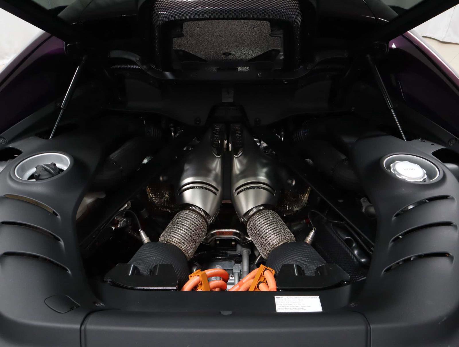 Certified 2025 Ferrari 296 GTB image 25