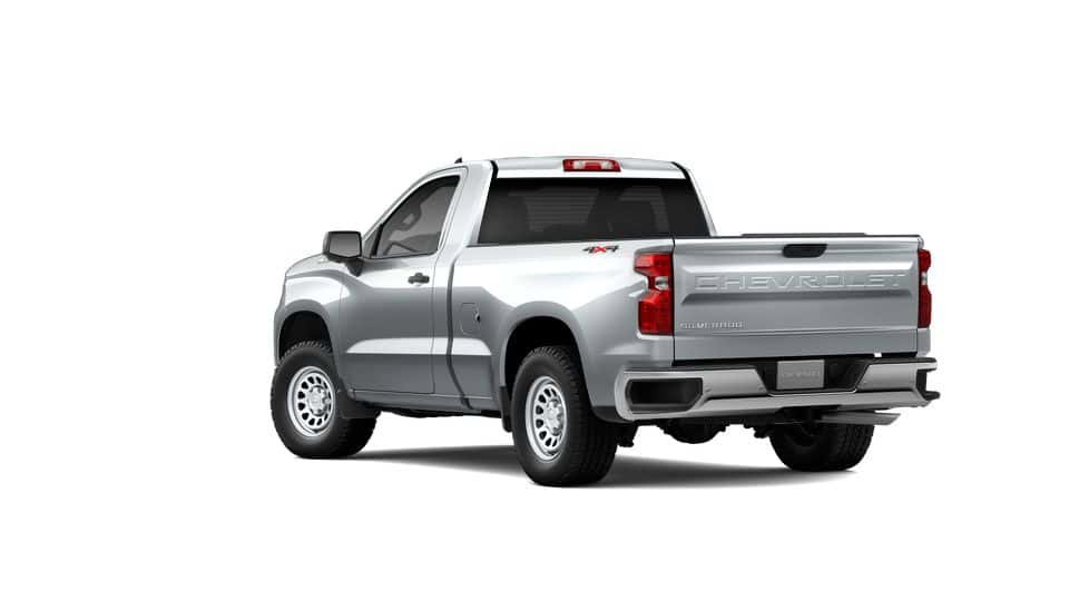 New 2026 Chevrolet Silverado 1500 W/T AWD/4WD image 4