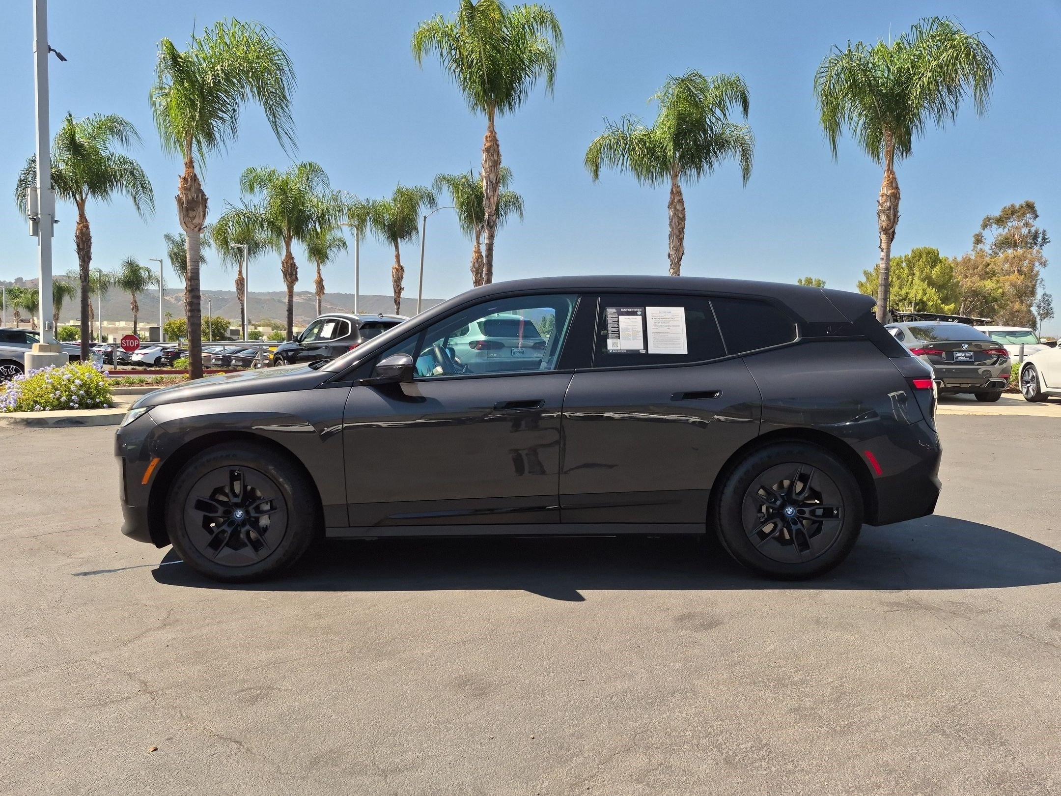 Certified 2024 BMW iX xDrive50 AWD/4WD image 7