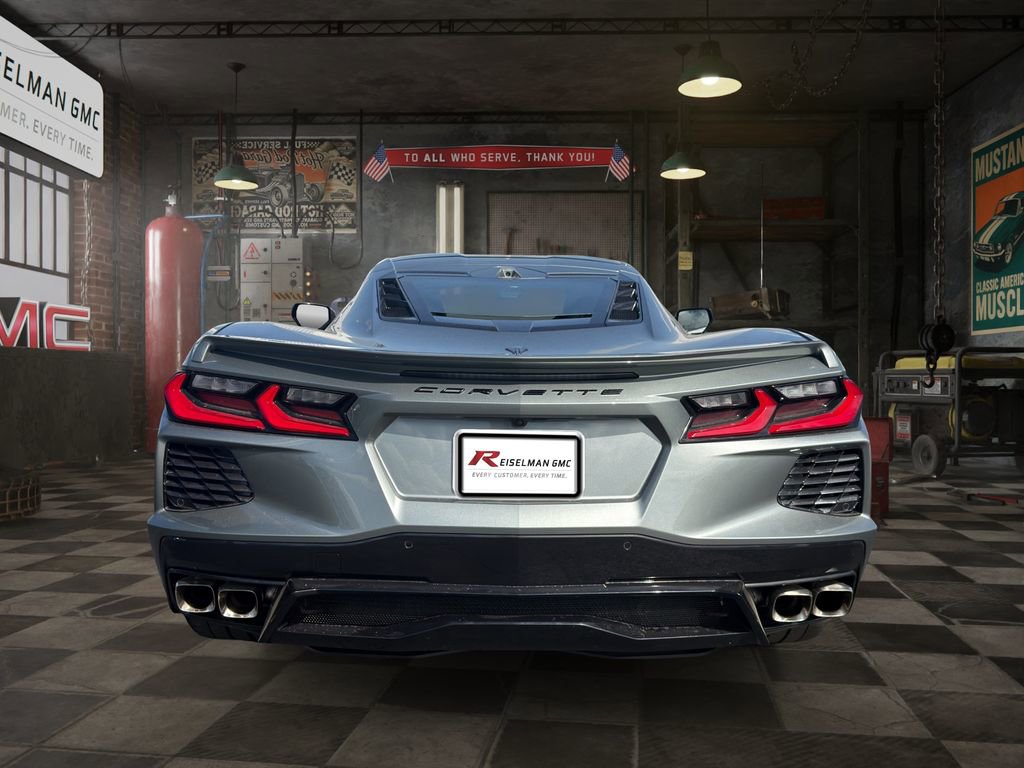 Certified 2022 Chevrolet Corvette Stingray Preferred Cpe RWD image 4