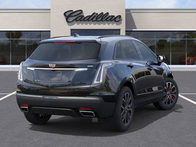 New 2026 Cadillac XT5 Sportv w/ LPO, Floor Liner Package AWD/4WD image 4