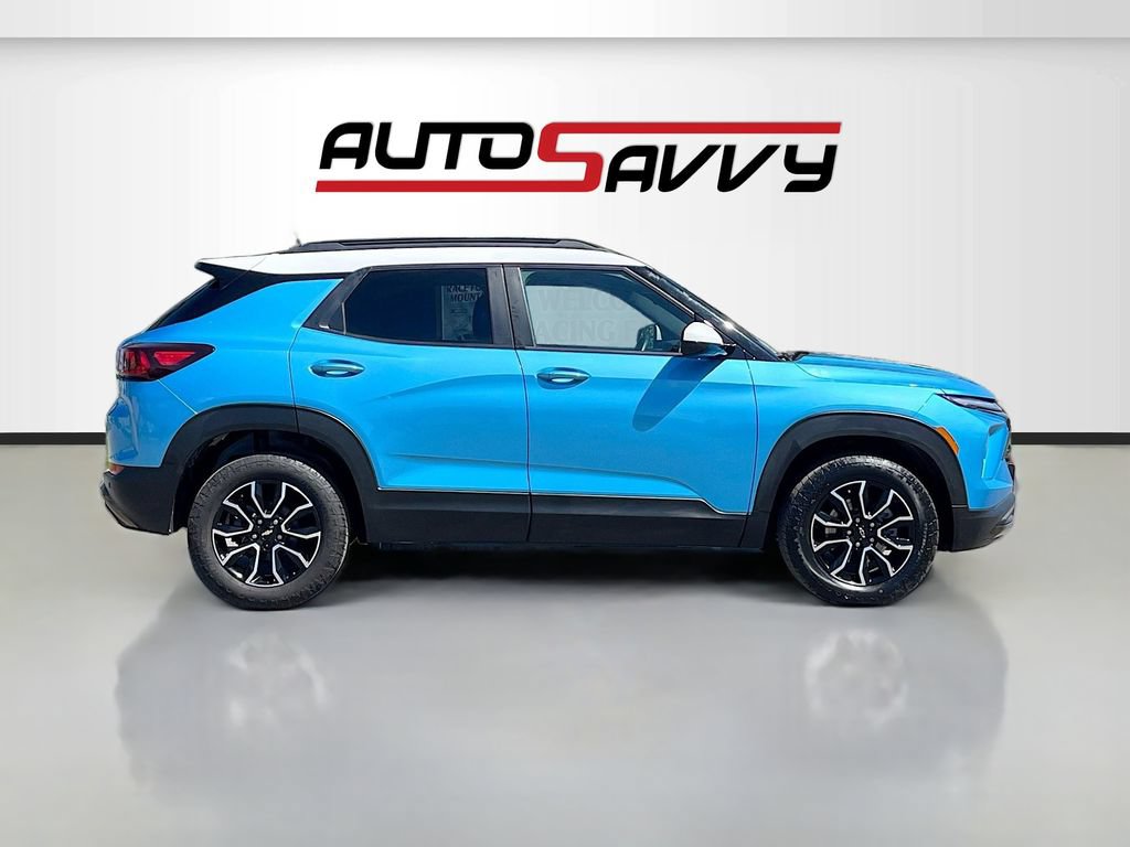 Used 2025 Chevrolet TrailBlazer ACTIV w/ Convenience Package AWD/4WD image 8