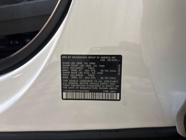 New 2026 Volkswagen Atlas SE image 42