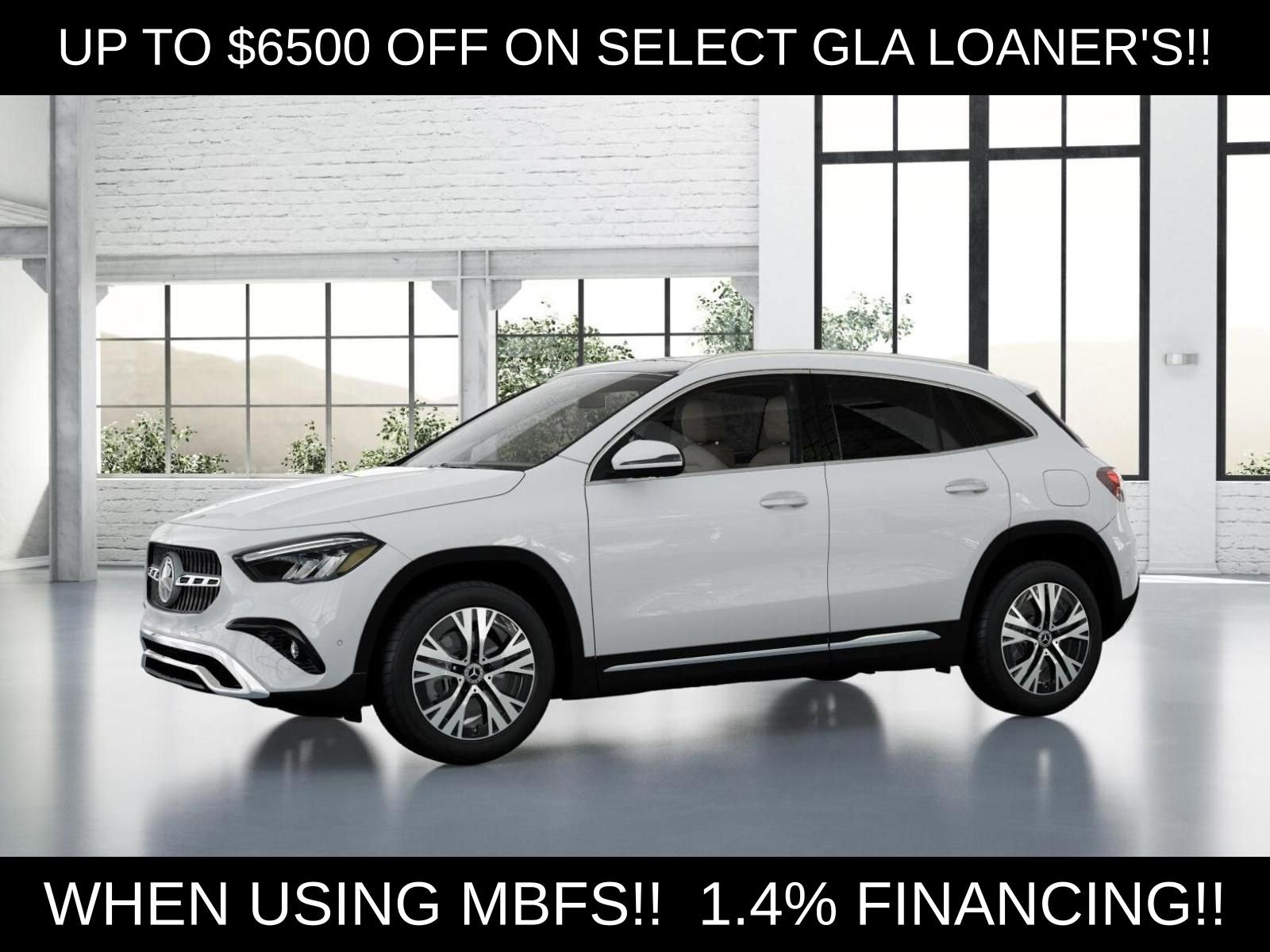 New 2026 Mercedes-Benz GLA 250 4MATIC image 37