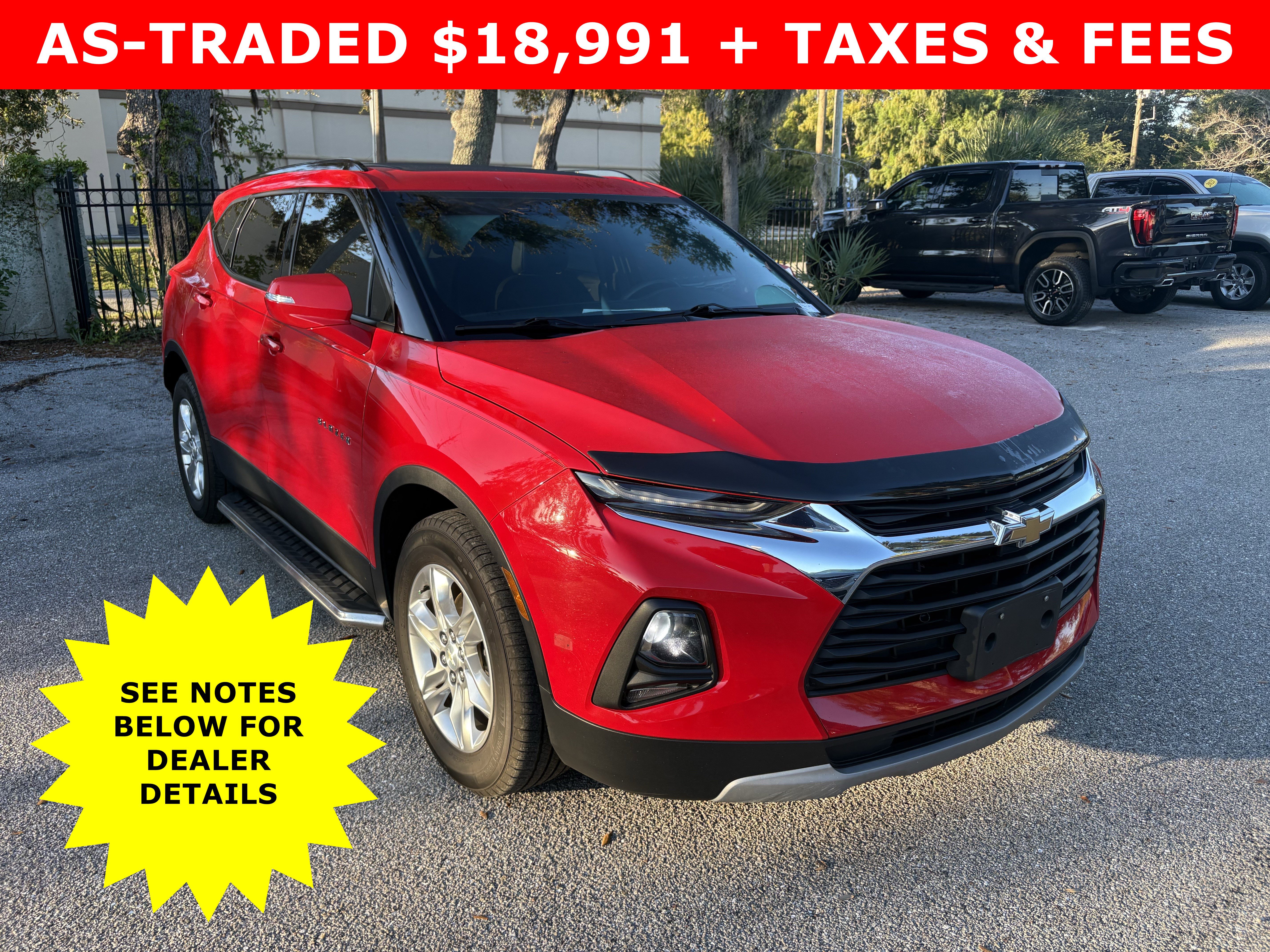 Used 2020 Chevrolet Blazer LT