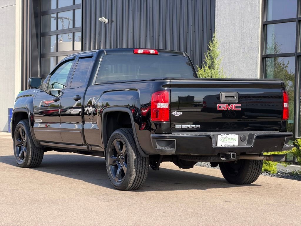 Used 2018 GMC Sierra 1500 4x4 Double Cab w/ Elevation Edition image 3
