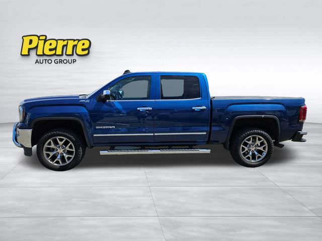 Used 2017 GMC Sierra 1500 SLT w/ SLT Premium Package AWD/4WD image 3