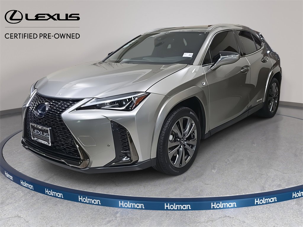 Certified 2022 Lexus UX 250h F Sport