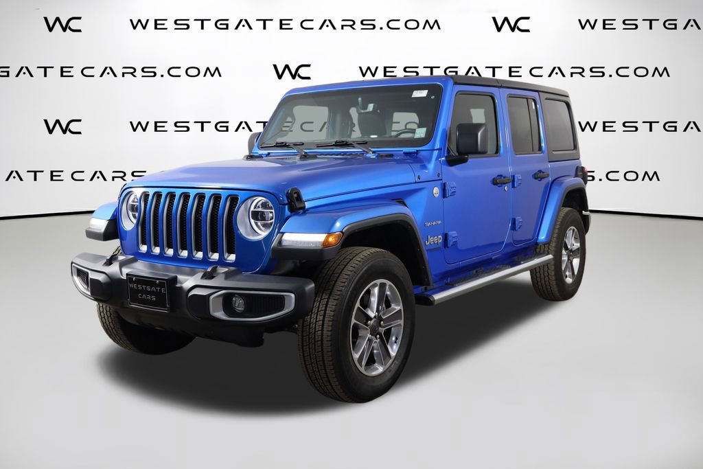 Used 2022 Jeep Wrangler Unlimited Sahara w/ Dual Top Group
