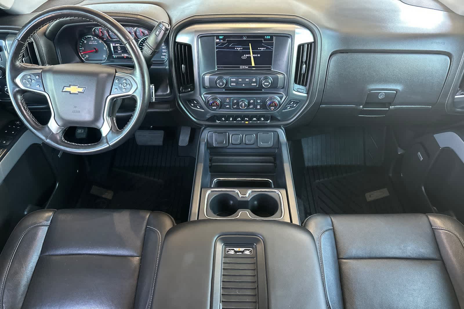 Used 2018 Chevrolet Silverado 1500 LTZ Z71 w/ Redline Edition AWD/4WD image 3