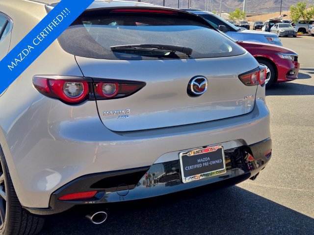 Certified 2022 MAZDA MAZDA3 s AWD/4WD image 5
