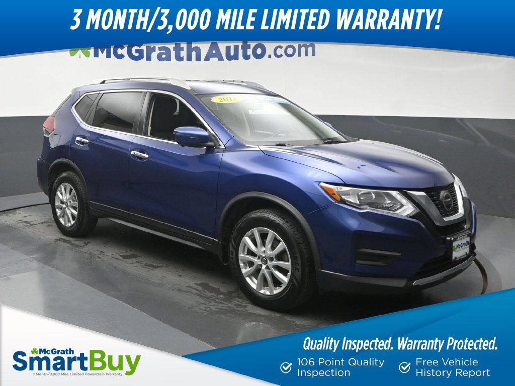 Used 2018 Nissan Rogue SV w/ Premium Package
