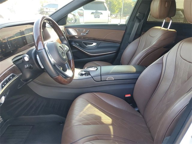 Used 2018 Mercedes-Benz S 560 4MATIC Sedan image 21