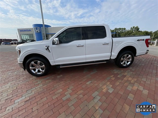 Used 2021 Ford F150 Lariat w/ Equipment Group 502A High image 32