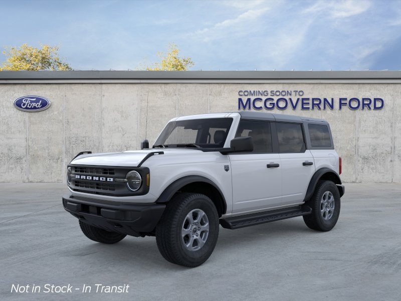 New 2026 Ford Bronco Big Bend AWD/4WD image 2