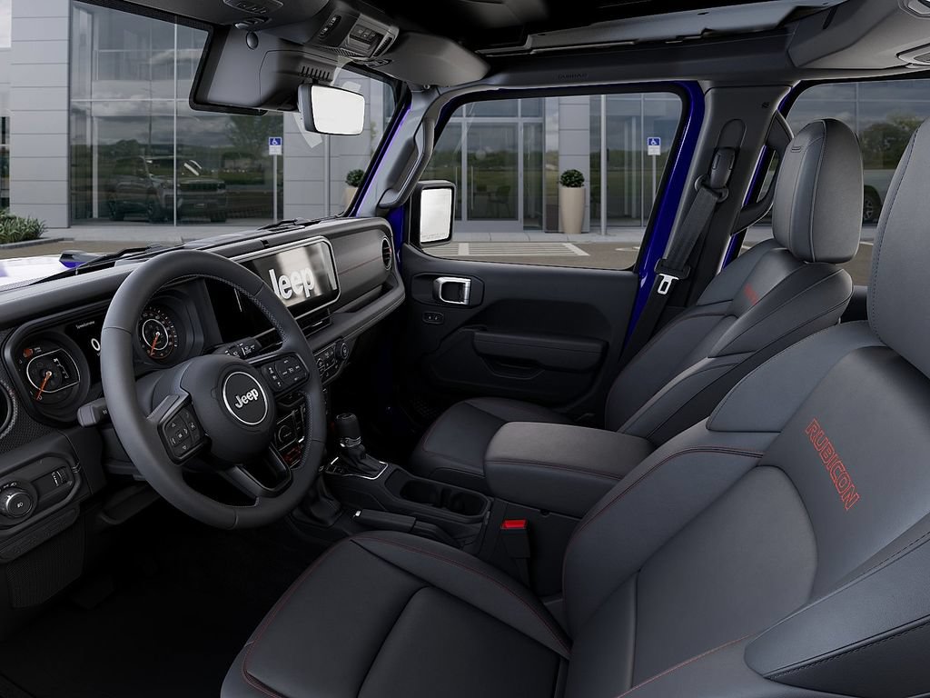 New 2026 Jeep Wrangler Unlimited Rubicon w/ Technology Group AWD/4WD image 22