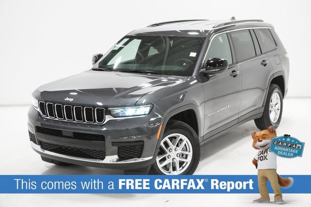 Used 2025 Jeep Grand Cherokee L Laredo AWD/4WD image 2