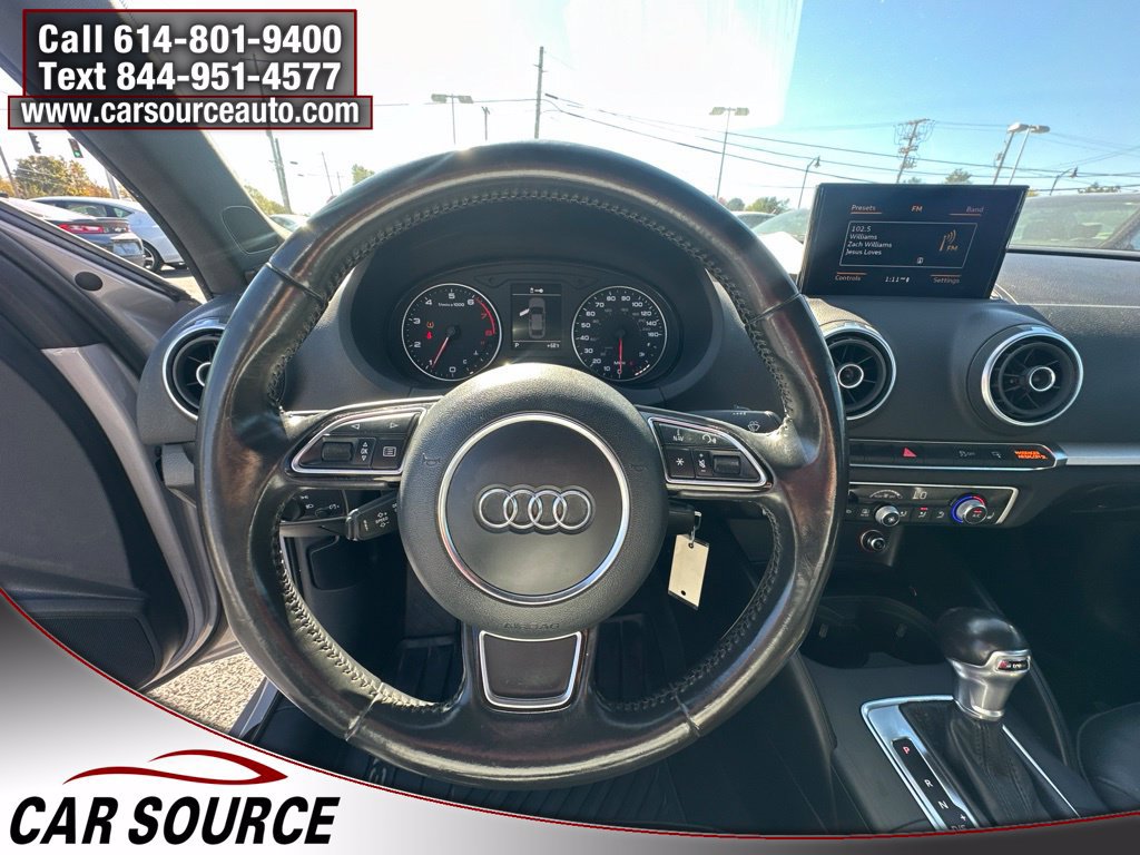 Used 2015 Audi A3 2.0T Premium w/ Cold Weather Package AWD/4WD image 16