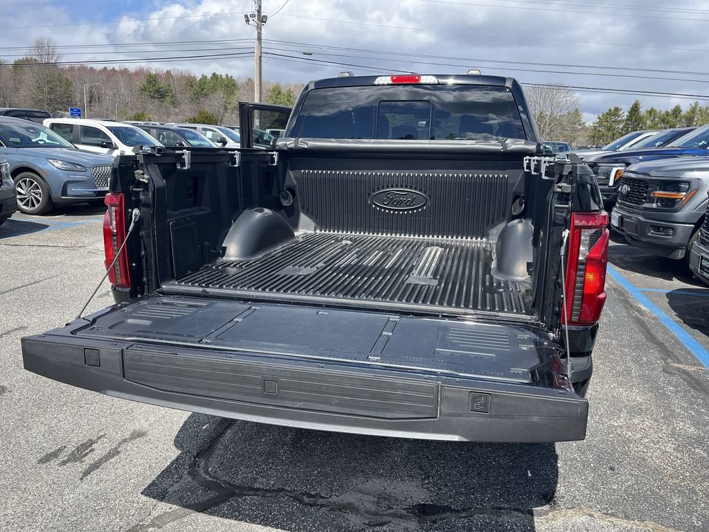 Certified 2025 Ford F150 XLT w/ Equipment Group 302A MID AWD/4WD image 3