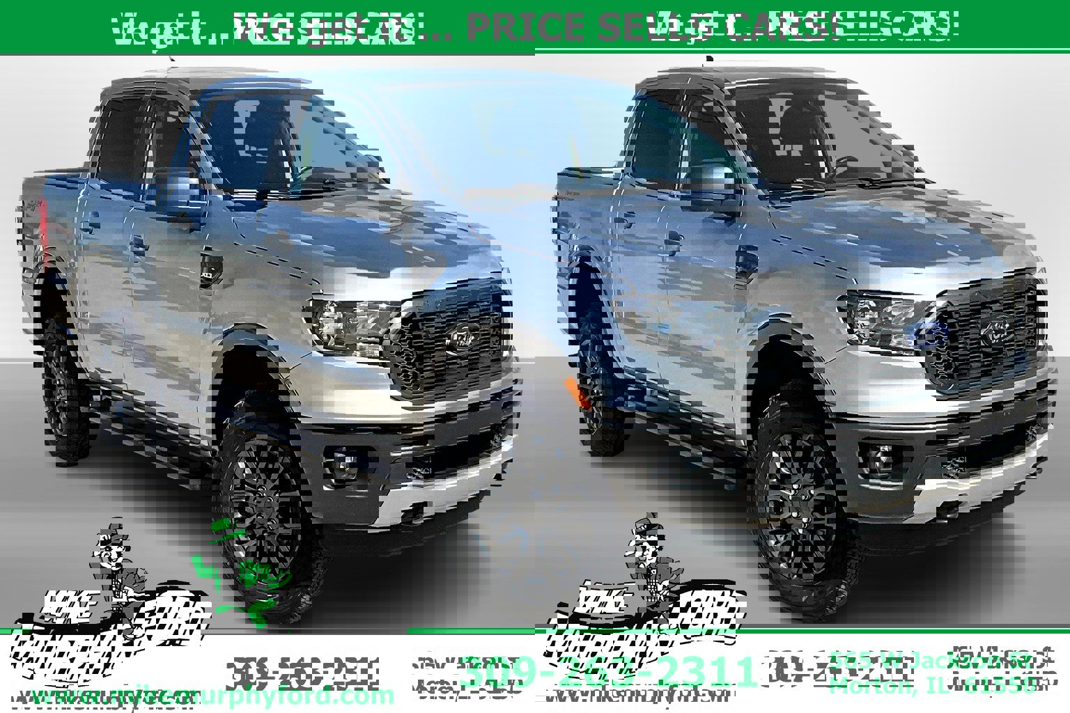 Used 2020 Ford Ranger XLT w/ Equipment Group 301A Mid image 1