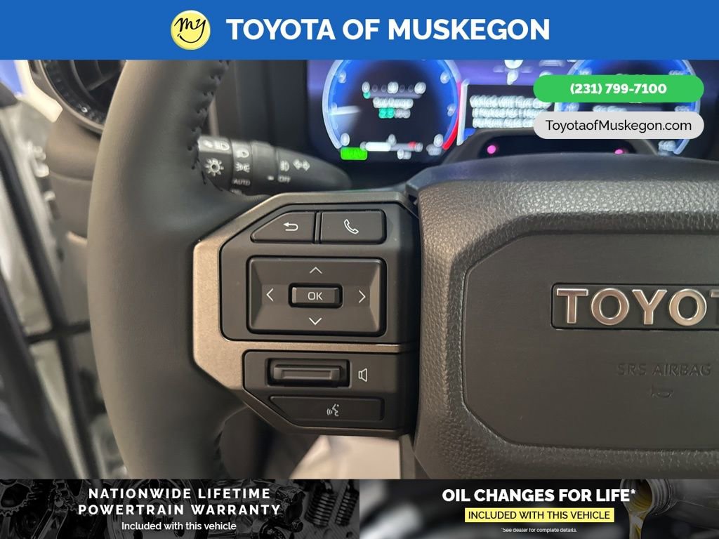 New 2026 Toyota Land Cruiser w/ Premium Package image 16