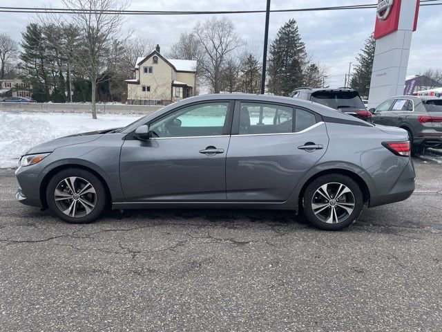 Certified 2022 Nissan Sentra SV w/ All-Weather Package image 7