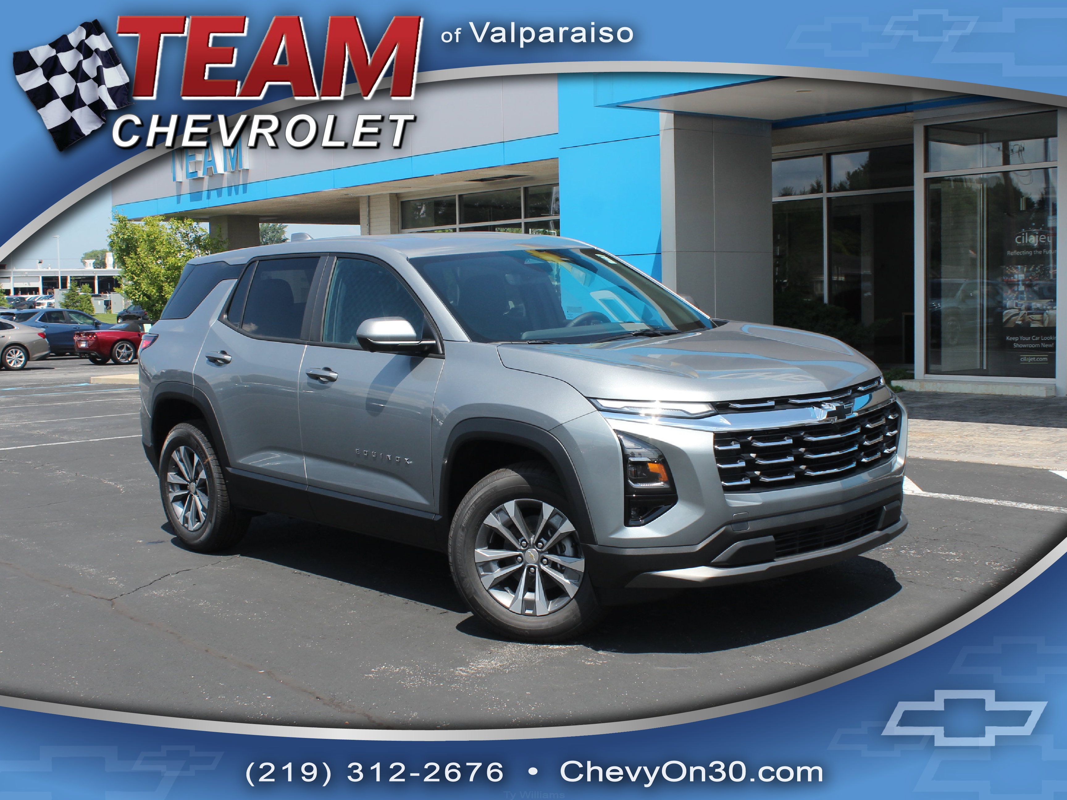 New 2027 Chevrolet Equinox LT w/ Safety and Technology Package