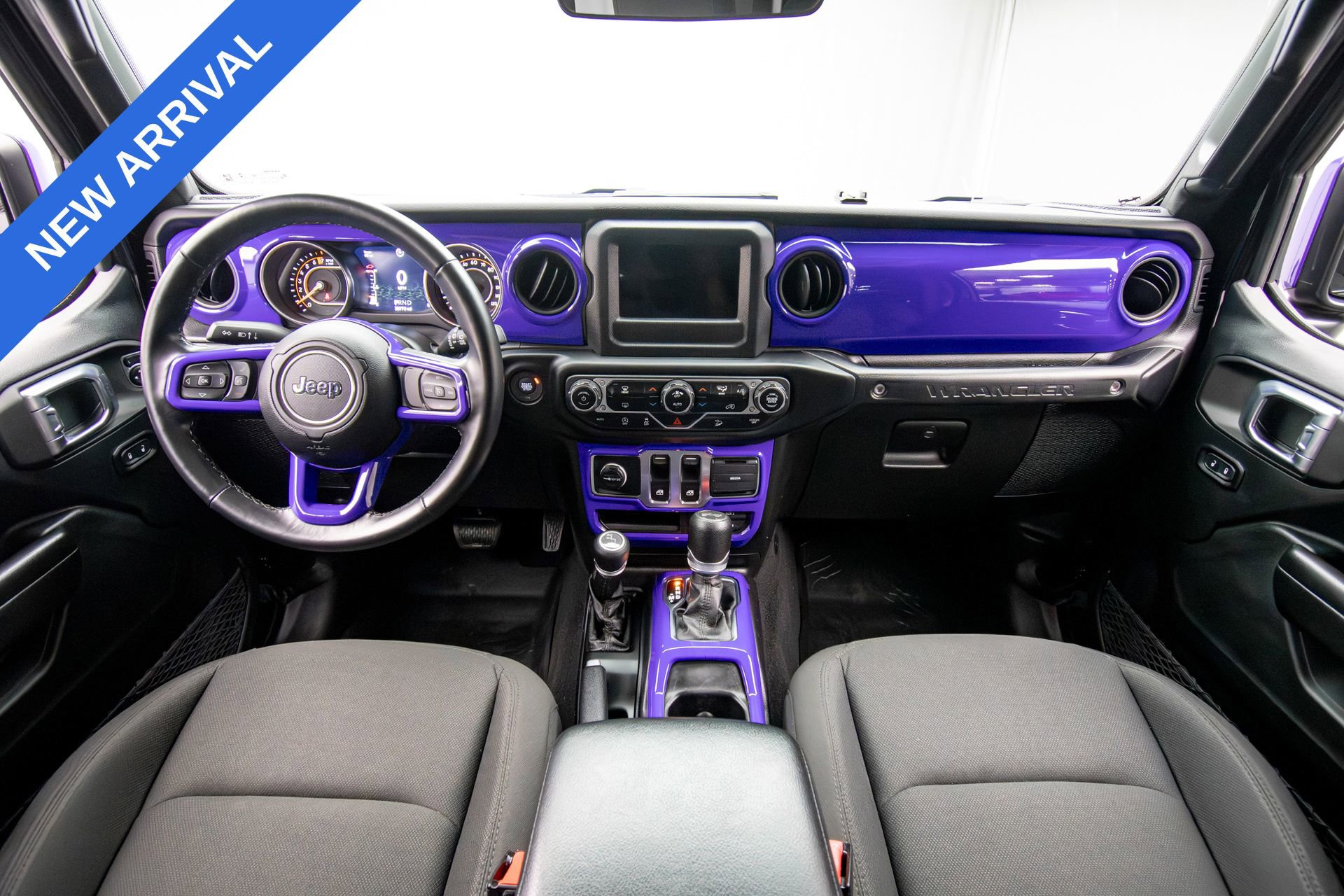 Used 2021 Jeep Wrangler Sport AWD/4WD image 21