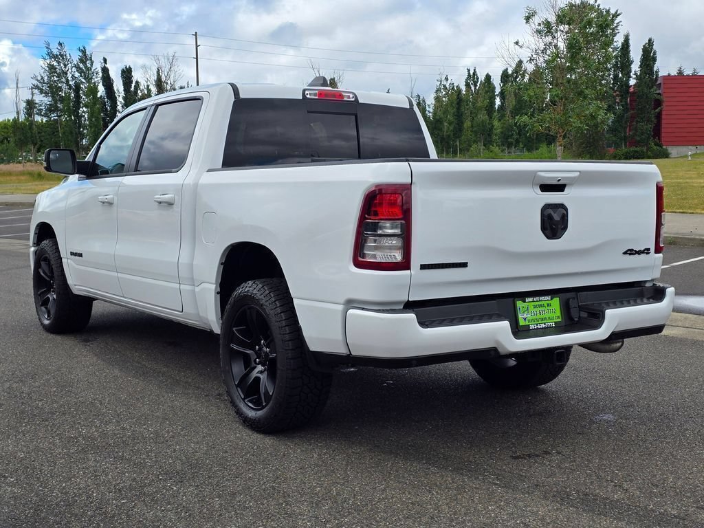 Used 2022 RAM 1500 Big Horn AWD/4WD image 3