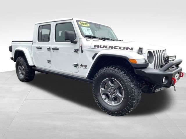 Used 2020 Jeep Gladiator Rubicon w/ Advanced Safety Group AWD/4WD image 7