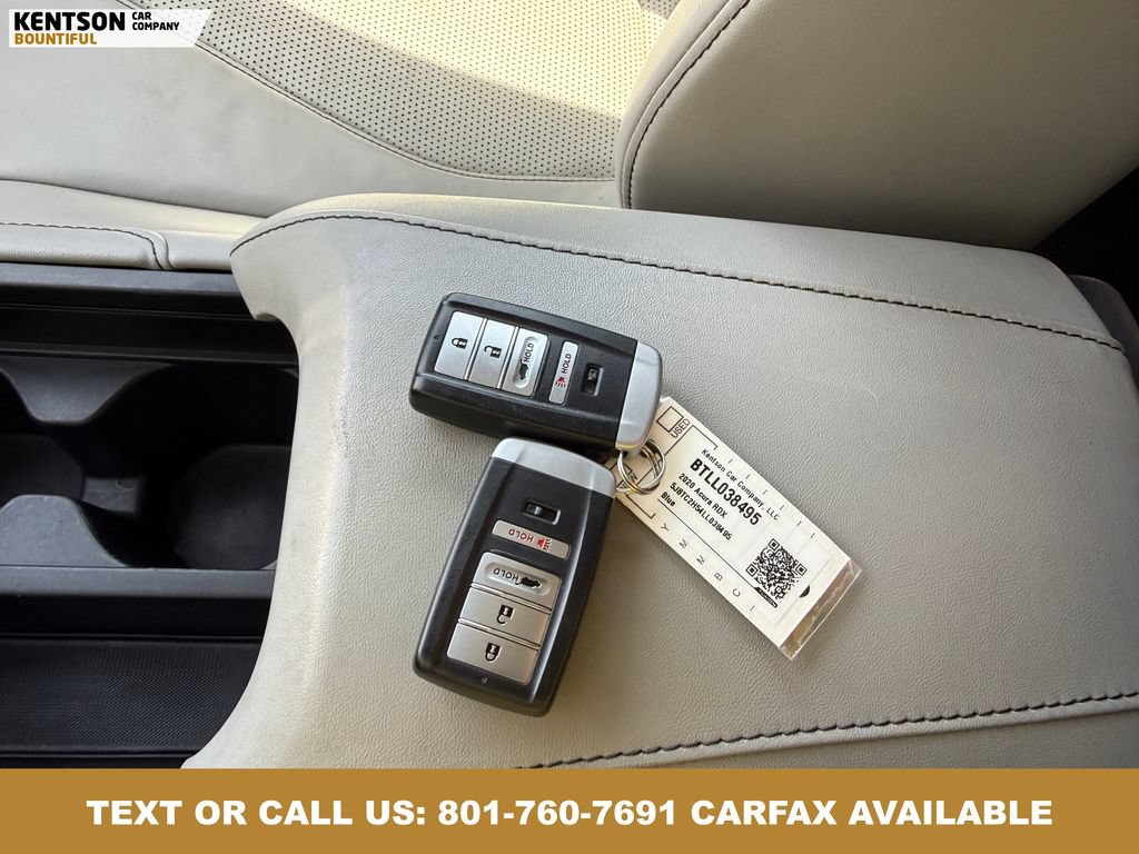 Used 2020 Acura RDX AWD w/ Technology Package image 38