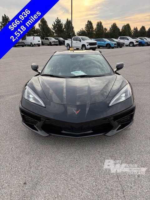 Used 2026 Chevrolet Corvette Stingray Coupe w/ 1LT RWD image 10